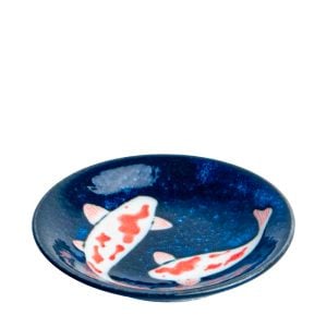 Dippskål & Såsfat Koi