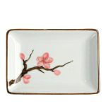 Dippskål & Såsfat Sakura