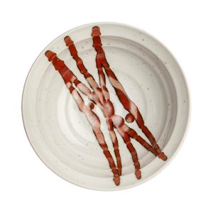 Ramenskål Tetsuaka Shirohagi 22cm