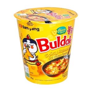 Samyang Buldak Cheese nudelkopp