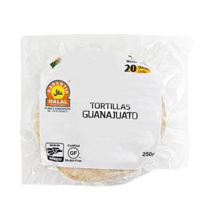 Tortillas vitt majs 20st (Små) 250g