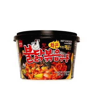 Hot Chicken (Buldak) Udon Bowl 221g