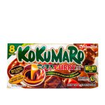 Kokumaro Japansk Curry Medium Spicy 8 portioner 140g