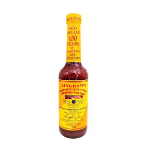 Lingham's Chili sauce Extra stark 358g
