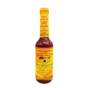 Lingham's Chili sauce Vitlök 358g