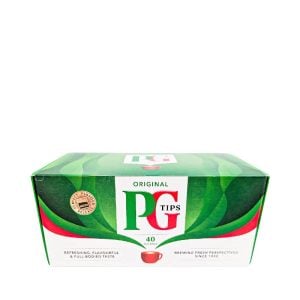 PG Tips Original Svart te 40 tepåsar