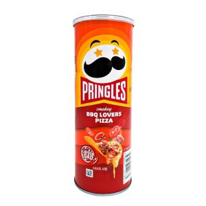 Pringles Smokey BBQ Lovers Pizza 102g
