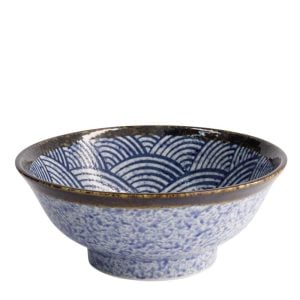Ramenskål Aisai Seigaiha 21.5cm