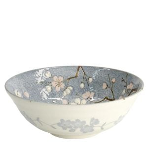 Ramenskål Sakura Blågrå 21cm