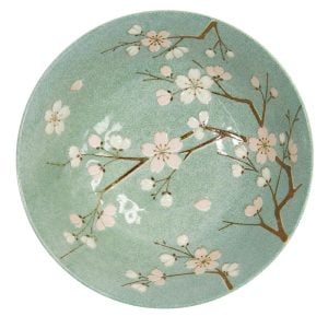 Ramenskål Sakura Grön 21cm