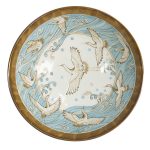 Ramenskål Trana Ljusblå 21cm