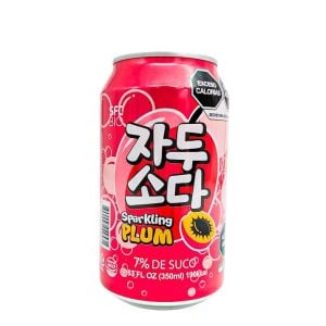 SFC Koreansk Soda Plommon 350ml