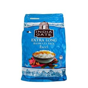 Aromatiskt Basmatiris Extra långa riskorn 1kg