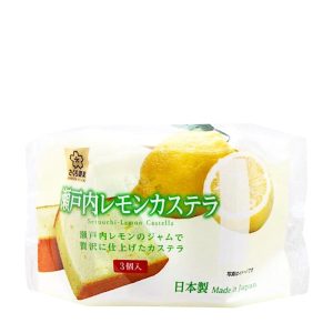 Castella Citron (japansk sockerkaka) 105g