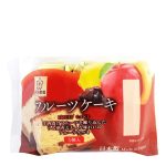 Castella Fruit Cake (japansk sockerkaka) 130g