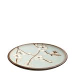 Dippskål & Såsfat Hana Green japanska blommor