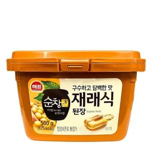 Doenjang koreansk sojabönspasta Sajohaepyo 500g