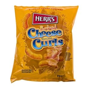 Herr’s Cheese Curls Baked 113g
