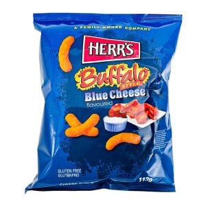 Herr's Cheese Curls Buffalo & Blue Cheese 113g