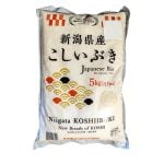 Japanskt Ris Koshiibuki från Niigata 5kg