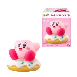 Kirby samlarobjekt Figurin från Japan 1st Mini-Statyett