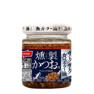 Krispig Vitlök & Katsuobushi La-yu Chiliolja 80g