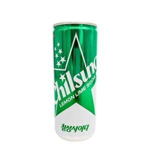 Lotte Chilsung Lemon & Lime 250ml
