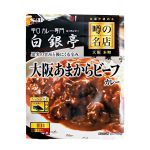 Osaka-style färdig Japansk Curry Söt & Stark 180g
