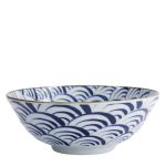 Ramenskål Natsu Nami japanska vågor 21cm
