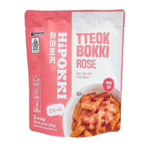 Instant Rice Cakes tteokbokki Rosé 2 portioner 240g