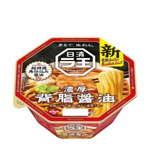 Nissin Raoh King of Ramen Shoyu Seabura Bowl