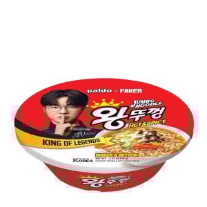 Paldo Jumbo Hot & Spicy Bowl