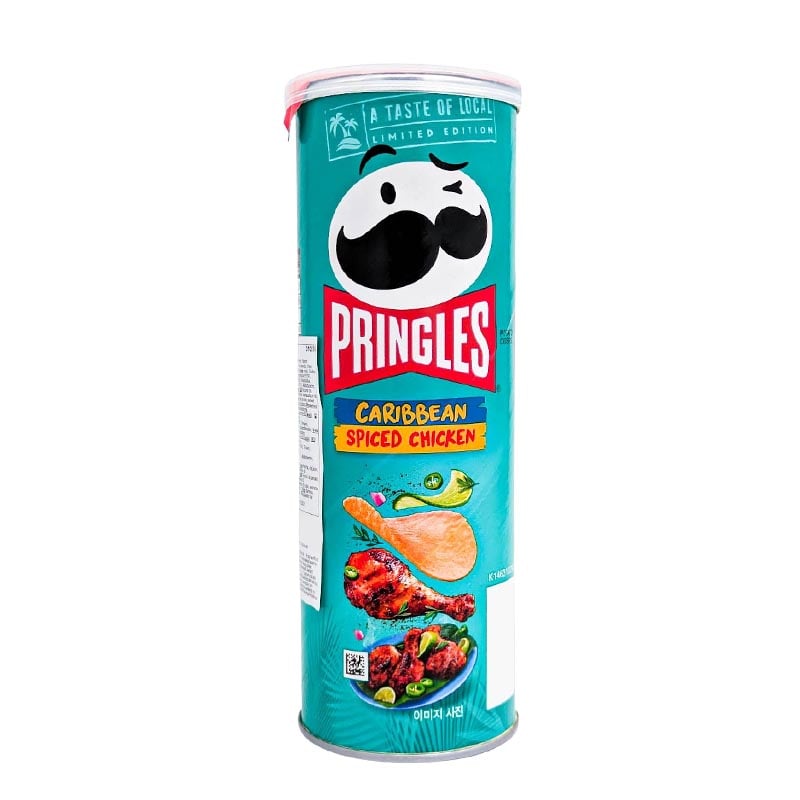 Pringles Caribbean Spiced Chicken 100g