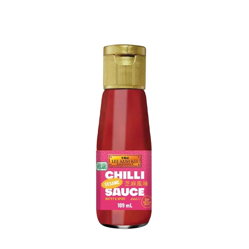 Chilisås med sesam Lee Kum Kee 135g