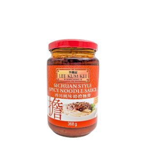 Sichuan Spicy Nudelsås Lee Kum Kee 368g