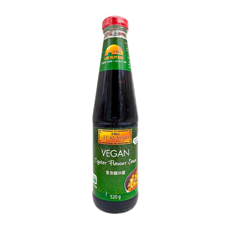 Vegansk Ostronsås Lee Kum Kee 520g
