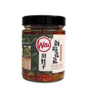 Inlagd Chili & Sparrissallat Chuanwazi 235g