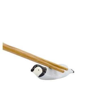 Japansk Vilosten till ätpinnar Pingvin