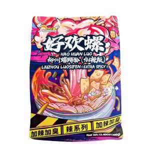 Luosifen Snabbnudlar Extra stark 400g