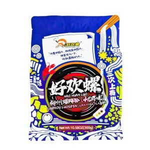 Luosifen Snabbnudlar Kräftsmak 400g