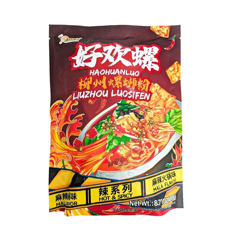 Luosifen Snabbnudlar Mala 400g