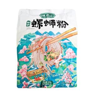 Luosifen Snabbnudlar Svampbuljong