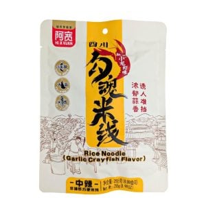 Mixian-risnudlar med Vitlök & Kräftor