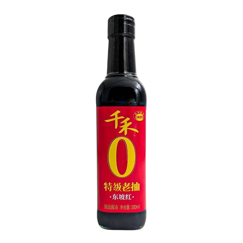 Mörk Soja Premium (För rödbräsering) 500ml