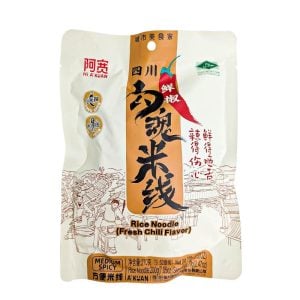 Risnudlar med Färsk chilismak