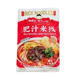 Snabbnudlar Hong Kongstil med krispig tofurulle