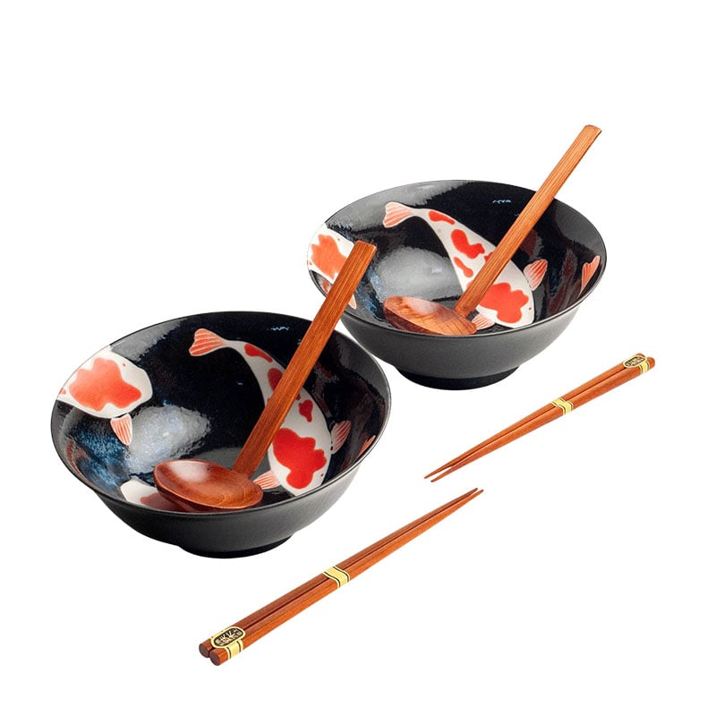 Ramenset Pinnar & Sked Koi
