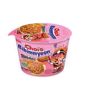 Snabbnudlar Bowl Carbonara Choi's Ramyeon