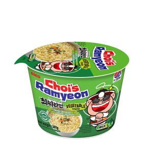Snabbnudlar Bowl Grönsaker Choi's Ramyeon