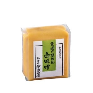 Aguni Vit miso med salt från Okinawa 100g